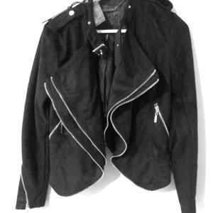 New with tags buffalo faux suede jacket